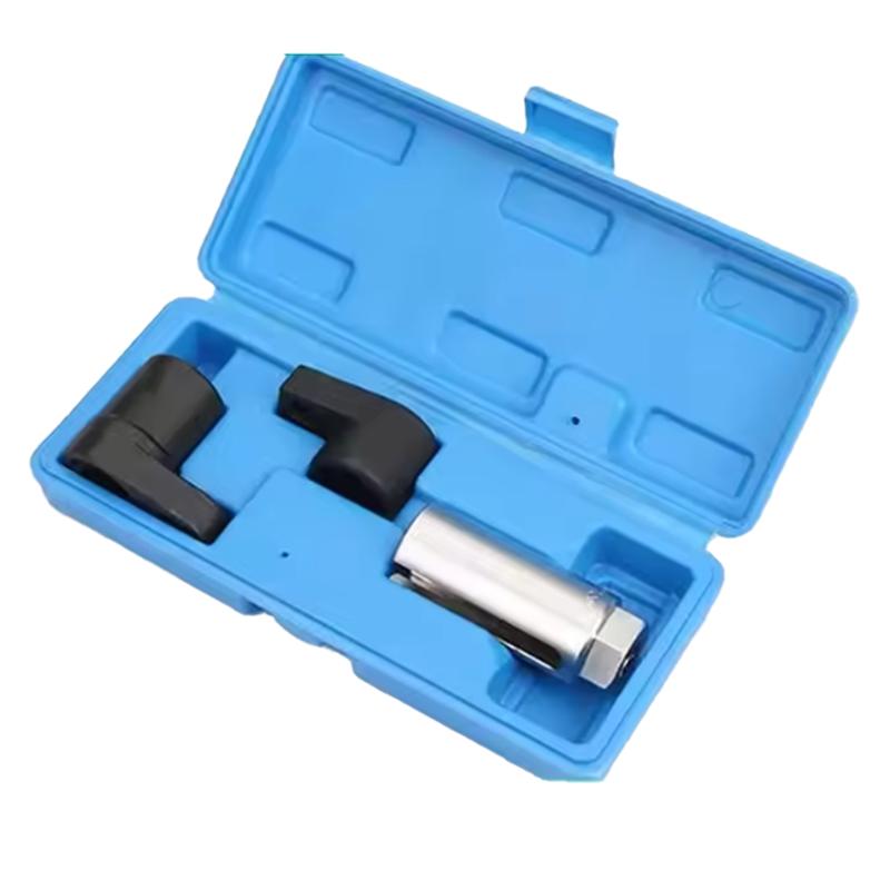 A58X-Japanese Oxygen Sensor Socket Wrench Special Open Socket Joint 22Mm Oxygen Sensor Removal Tool 3Piece