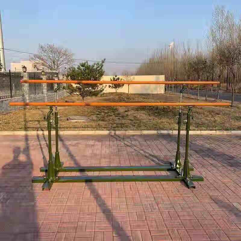 Adjustable Portable Parallel Bars & Dip Station