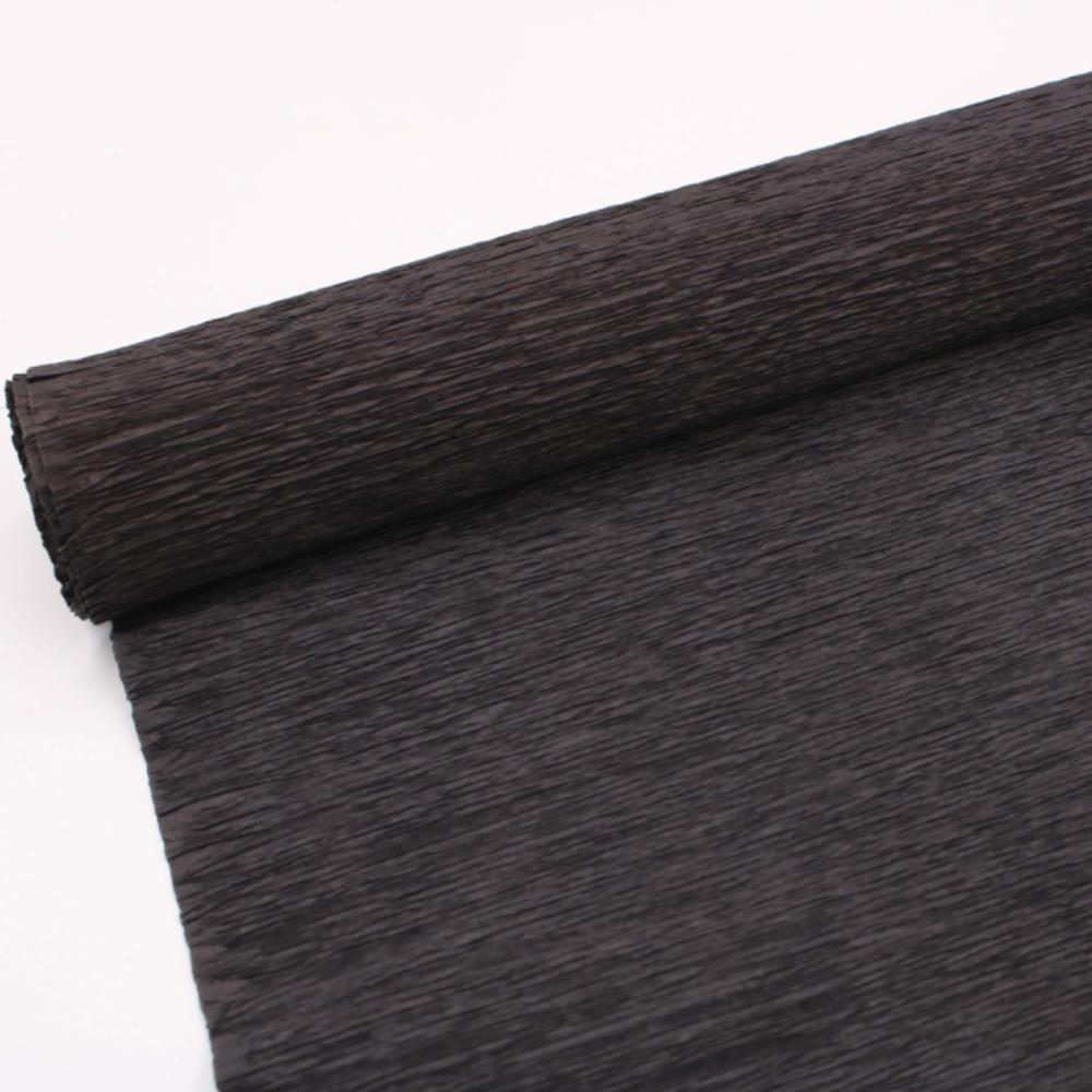 9.8"x8ft(25cm*250cm) Crinkled Crepe Paper Gifts Flower Wrapping Wedding Festive Party Decoration DIY Fold Scrapbooking Crafts