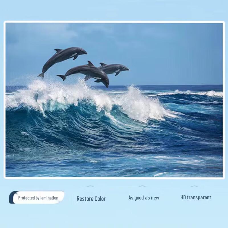 COMIX M6080 4R/6-inch High-Definition Photo Laminating Pouches