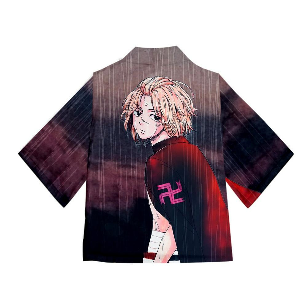 Cloak Kimono Changlonggongji Jian Cos Same Style Jacket Men's and Women's Cardigan Jacket