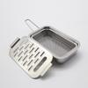 Nihonbashi Kiya Honmedate Pure Copper Grater Copper Grater Daikon Radish Grater Box-shaped