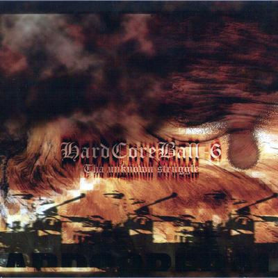 CD VARIOUS - HARD CORE BALL6  RLCA1059 Straight Up Rec 2004 Japan Rock Used
