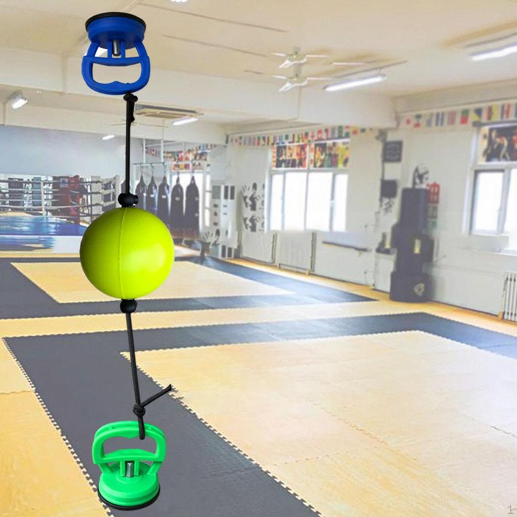 Punching Ball Boxing Speed with Suction Cup Fitness Equipment Hand Eye Coordination Mma