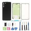 Phone Back Glass Cover Set Easy Installation Phone Rear Glass Cover Replacement with Professional Repair Kit for
