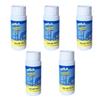 Safe 5 Bottle Drain Dredging Cleaner 110g Each Rapid Action For Shower Kitchen Pipe Systems