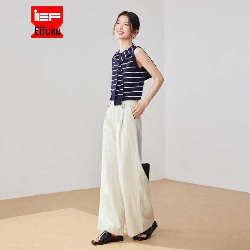 IEF Women s Relaxed Fit Wide-Leg Pants XL