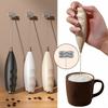 Mini Multifunctional Handheld Coffee Mixer Wireless Electric Egg Beater Portable Hot Chocolate Milk Frother Coffee Accessories