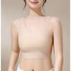 Seamless Lingerie for Women Comfortable Chest Hugging and Breast Cinching Vest Bra Push Up Bra