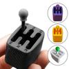 Gear Shifter Fidget Toy 3D Printed Manual Gear Transmission Paddle Toys Stress Relief Relax Fidget Toy Desk Ornament Home Decor