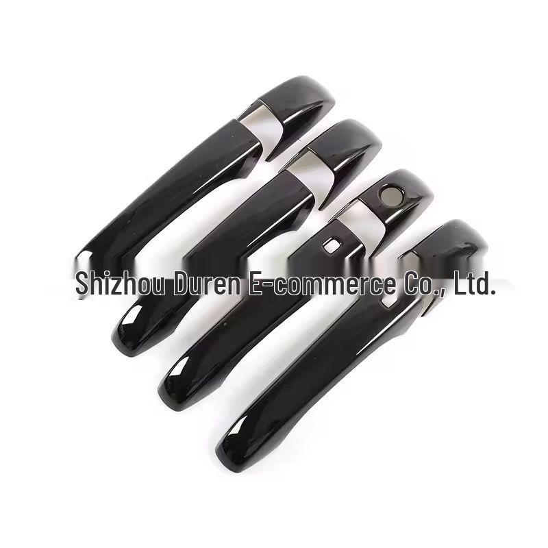 Carbon Fiber Texture Door Handle Protector for 2011-2019 Jeep Grand Cherokee