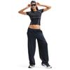 Under Armour Short Sleeve Crew Neck Logo T-Shirt Women Tops 6015368-008