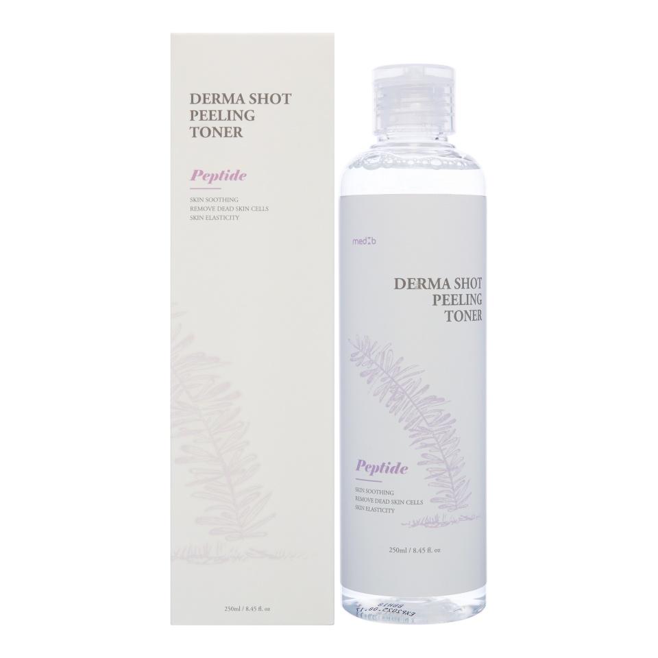 

Тонер для лица Корея с с пептидами MEDB Derma Shot Toner Peptide 250мл