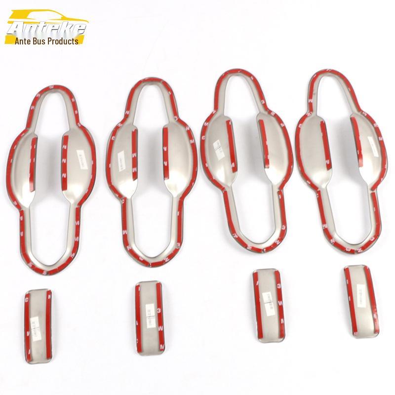 Crown Highlander Low-Profile Glitter Door Bowl Anti-Scratch Decorative Stickers