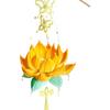 Chinese Festival DIY Decoration Set Traditional Flower Lamp Craft Supplies With Sticks For Home Parties