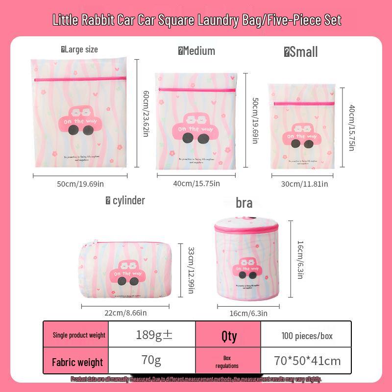 Förtjockad Finmaskig Underklädes tvättpåse Set – Extra Stor, Anti-Deformation Tvätt- och Skötselväska för BH
