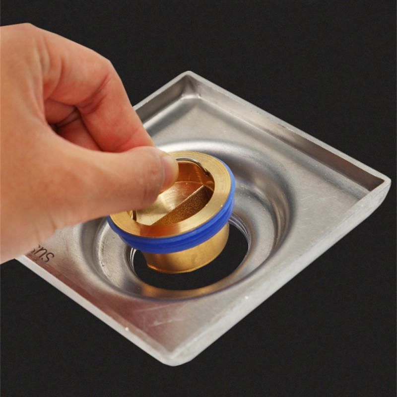 1PC Water Drain Filter Floor Strainer Plug Trap Siphon Sink Anti Odor Pest Prevention Deodorant For Kitchen Bathroom Accessories