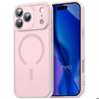 Protective Case - BOOLING - for iPhone 17 Pro - Pink - Shockproof - Camera Protection