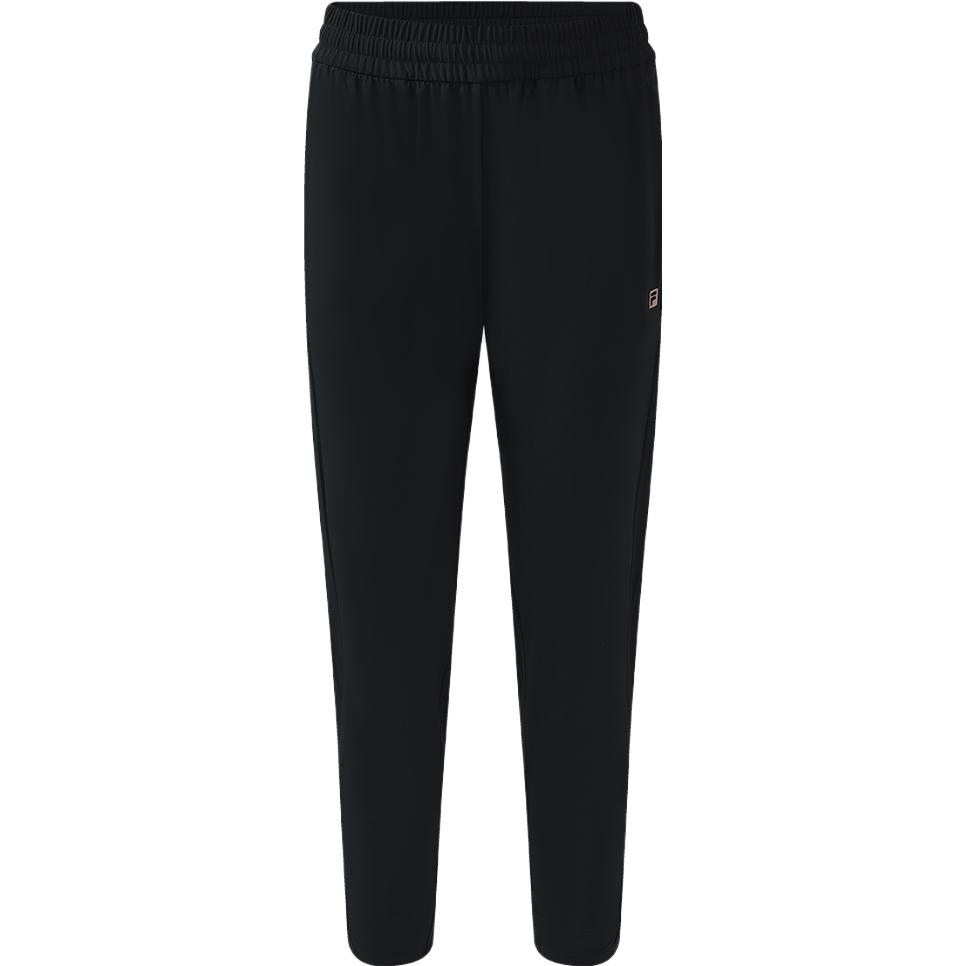 

FILA Simple Straight Leg Casual Sports Брюки женские низ Deep-Black A11W321803F-BK S