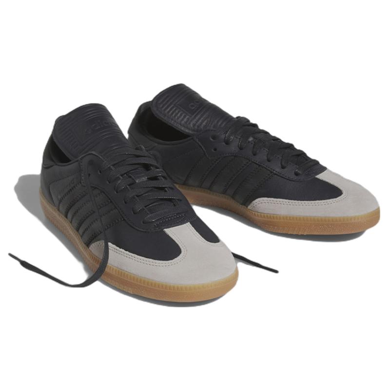 Adidas Pharrell X Samba Human Race 'Night Grey' Sneakers HP3384