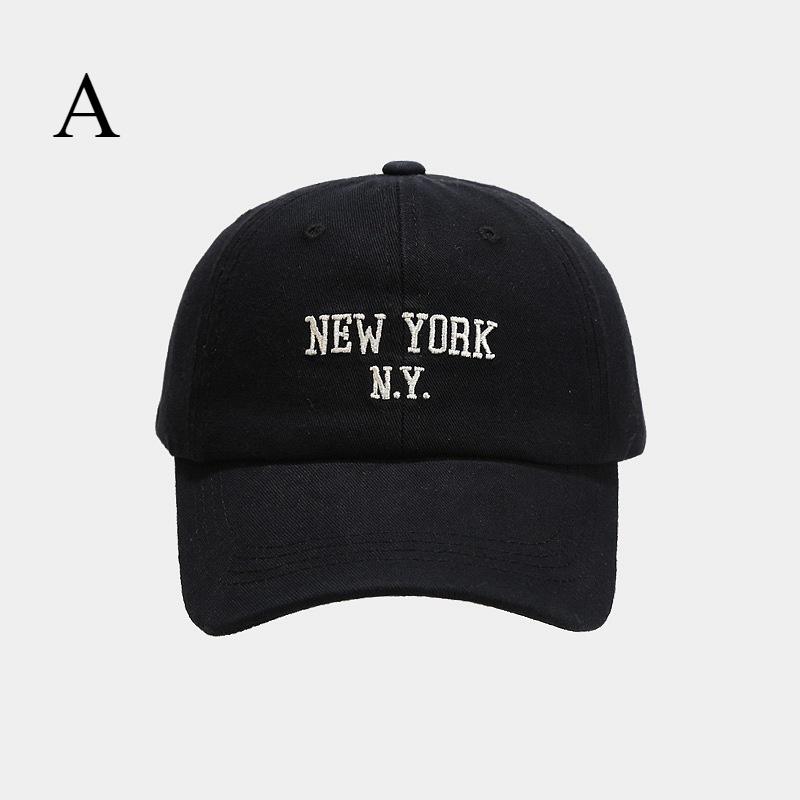 Spring and Summer Letter Embroidery Duckbill Cap Outdoor Men's and Women's Sports Fashion Student Couple Baseball Cap