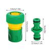 1/2" Wasserschlauch Schnellverbinder Gartenhahn Verbinder Gelenk Werkzeugsatz