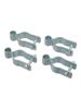 Home Improvement Chain Link Fence Hinges Heavy Duty Hinges Hinge Installation Package Hot Dipped Galvanized Steel