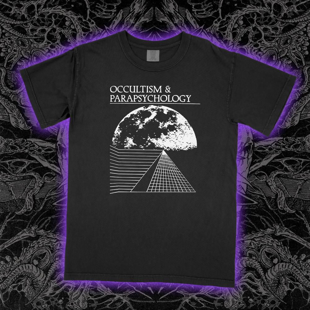 

Occultism And Parapsychology T-Shirt, Unisex Tee 2XL