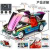1:24 Mercedes Benz 300SL Gullwing W198 Chrome Plated Modified Edition Alloy Car Home Decoration And Computer Desktop Ornaments