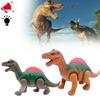 Interactive Electric Dinosaur Toy Set For Boys With Glowing Features For Engaging Playtime