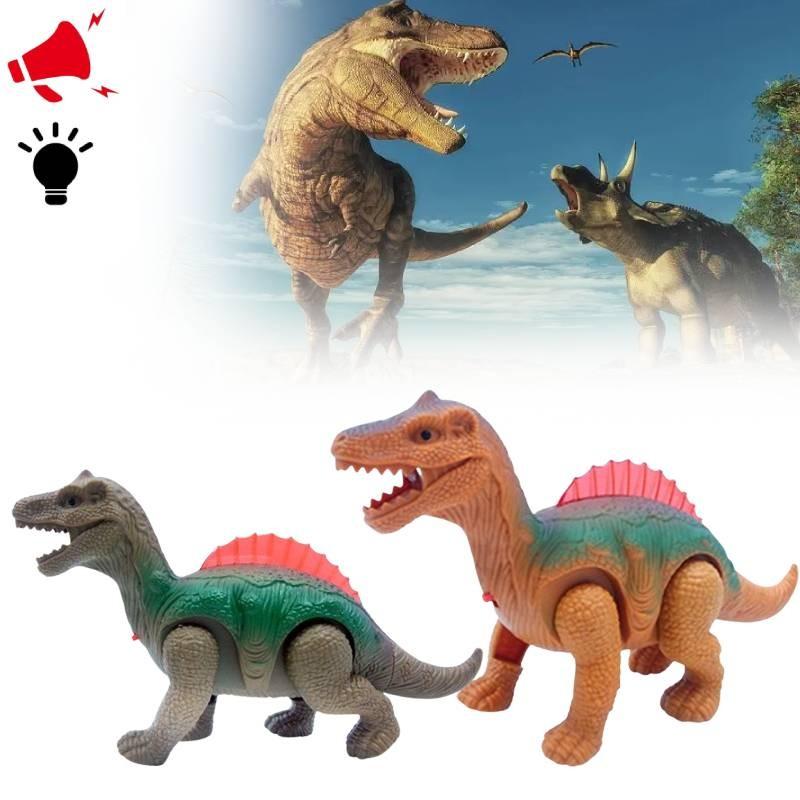 Interactive Electric Dinosaur Toy Set For Boys With Glowing Features For Engaging Playtime