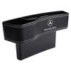 VHOYZ1 Hot 2026 For Benz PU Leather Car Seat Gap Box Interior Seat Side Organizer For Mercedes Benz W176 W177 W204 W205 W212 W213 W206