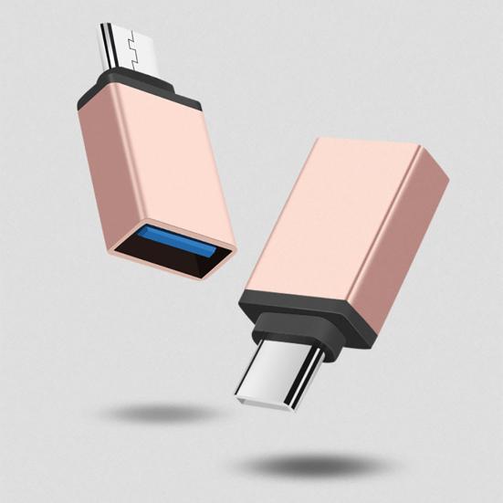 Universal Type-C To OTG Converter Head USB Adapter for Cell Phone Keyboard Mouse