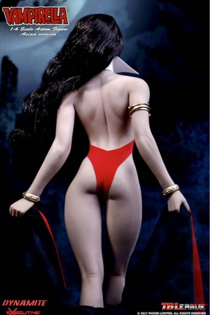[USED] 1/6 Seamless Body Vampirella Asian Version Vampirella