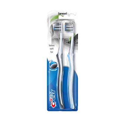 Crest Velvet Black Tea Gum Care Toothbrush, 2-Pack