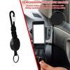 SHGO-Portable Telescopic Rope Key Hanging Ring, 1 Set Anti-Loss, Design For Office And For Outdoor Use