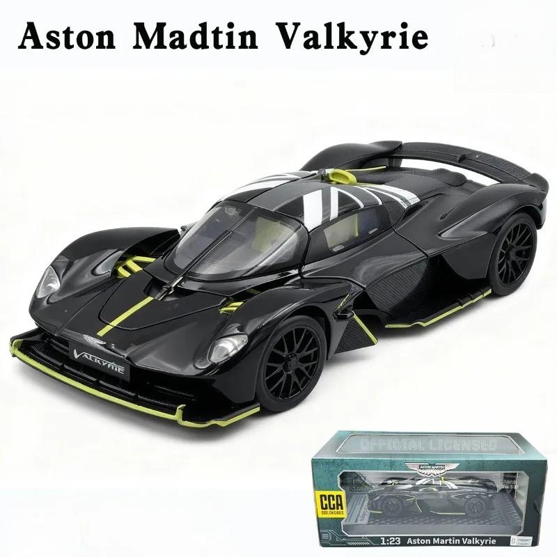 Modèle moulé sous pression 1/23 Martin Valkyrie Voiture de Sport en Alliage Simulation Miniature Voiture de Collection Jouet Voiture Cadeau Garçon Décoration Intérieure