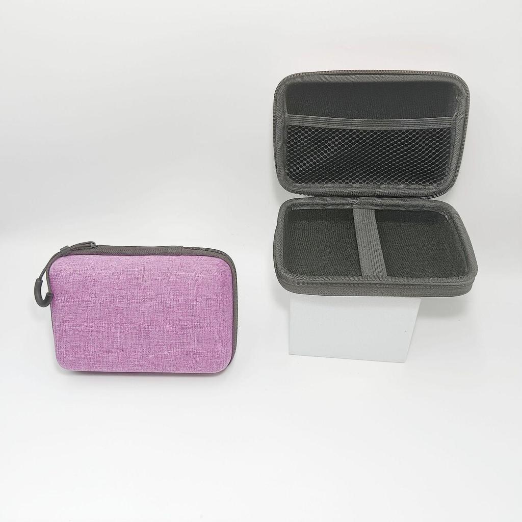Raktáron lévő EVA tárolótáska fülhallgatókhoz, hordozható merevlemezekhez, adatkábelekhez és szerszámokhoz