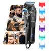 Hatteker Electric Hair Clipper Ceramic Blade LCD Display Home Professional Trimmer Grooming Kit