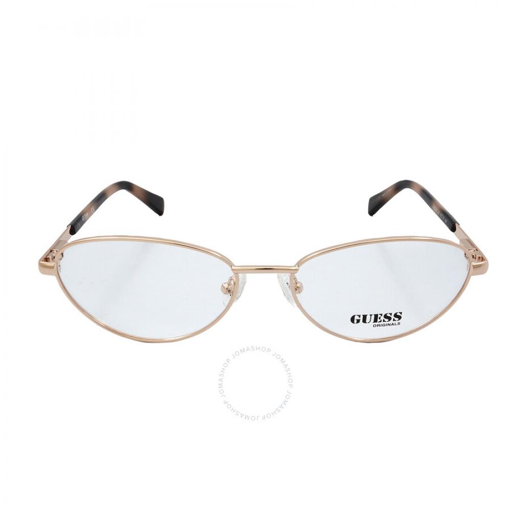 

Guess Demo Oval Unisex Eyeglasses Gu8238 032 55