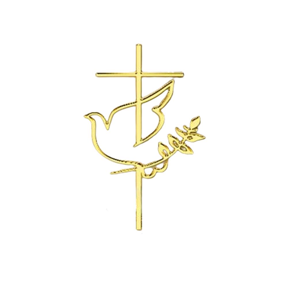 Taufe Erste Kommunion Kuchen Dekoration Friedenstaube Kuchenaufsatz Taufe Acryl Partyzubehör Kuchen Dekorierwerkzeuge