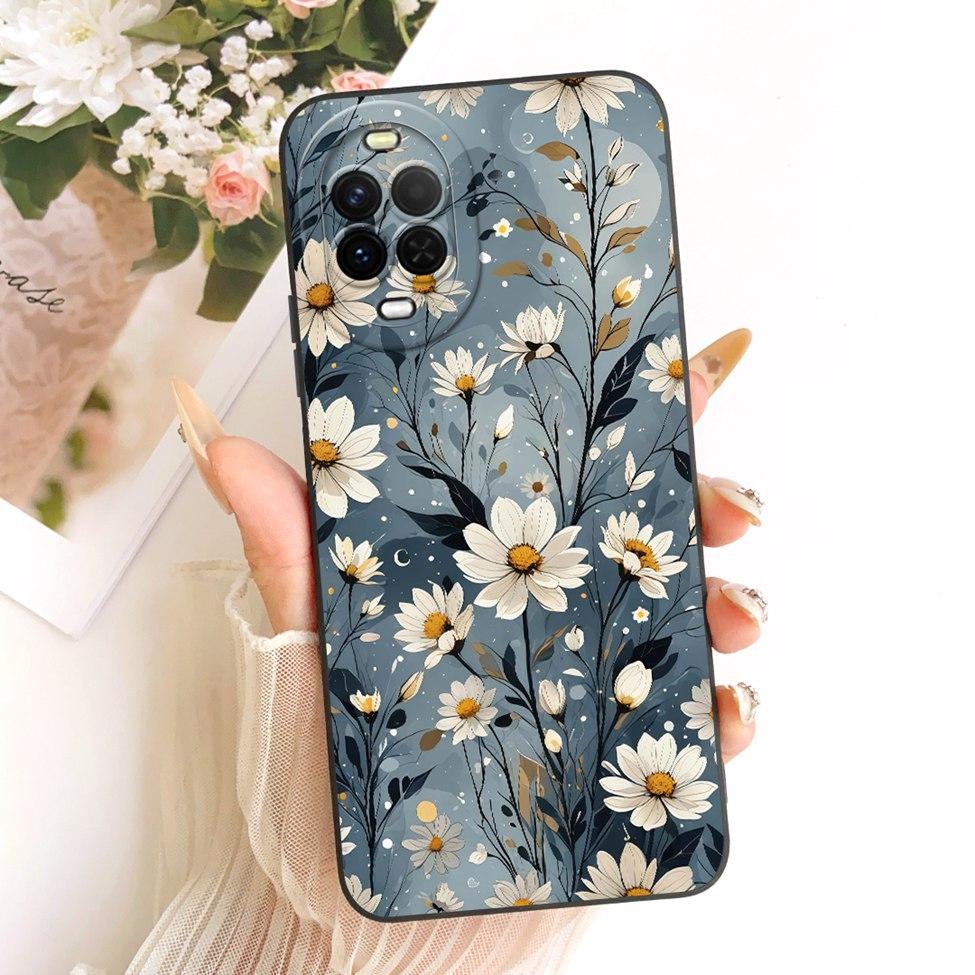 For Huawei Nova 15 Casing Silicone Luxury Fashion Kawaii Cute Painted Shockproof Funda For Huawei Nova15 PSN-AL00 Phone Case