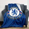 1pc Football Team (40) Blanket, Gift, for Men and Women, Soft Blanket, Good for Sofa Bed Couch Travel, Lightweight Flannel Blanket