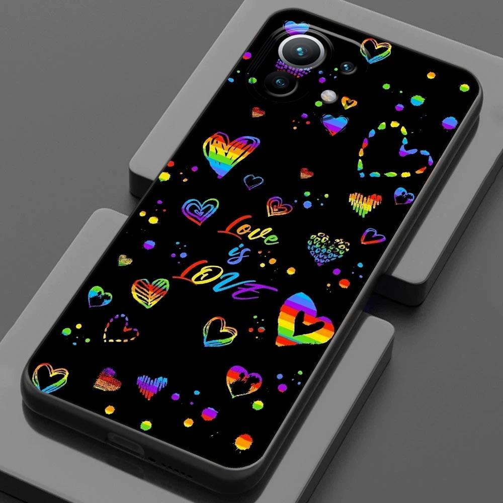 Gay Pride Flag Lesbians LGBT Rainbow For Xiaomi 15T Pro Phone Case For Mi 14T 11T 12T 13T 15 POCO M6 X6 F5 F6 F7 M7 X7 Pro Cover
