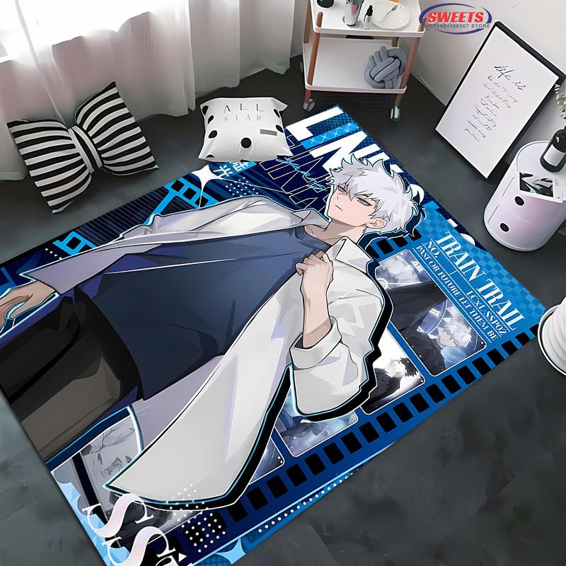 New Arrival! Customized Popular Anime Carpet, Link Click Living Room Bedroom Bed Mat,Non-slip Durable Large Area Home Office Rug