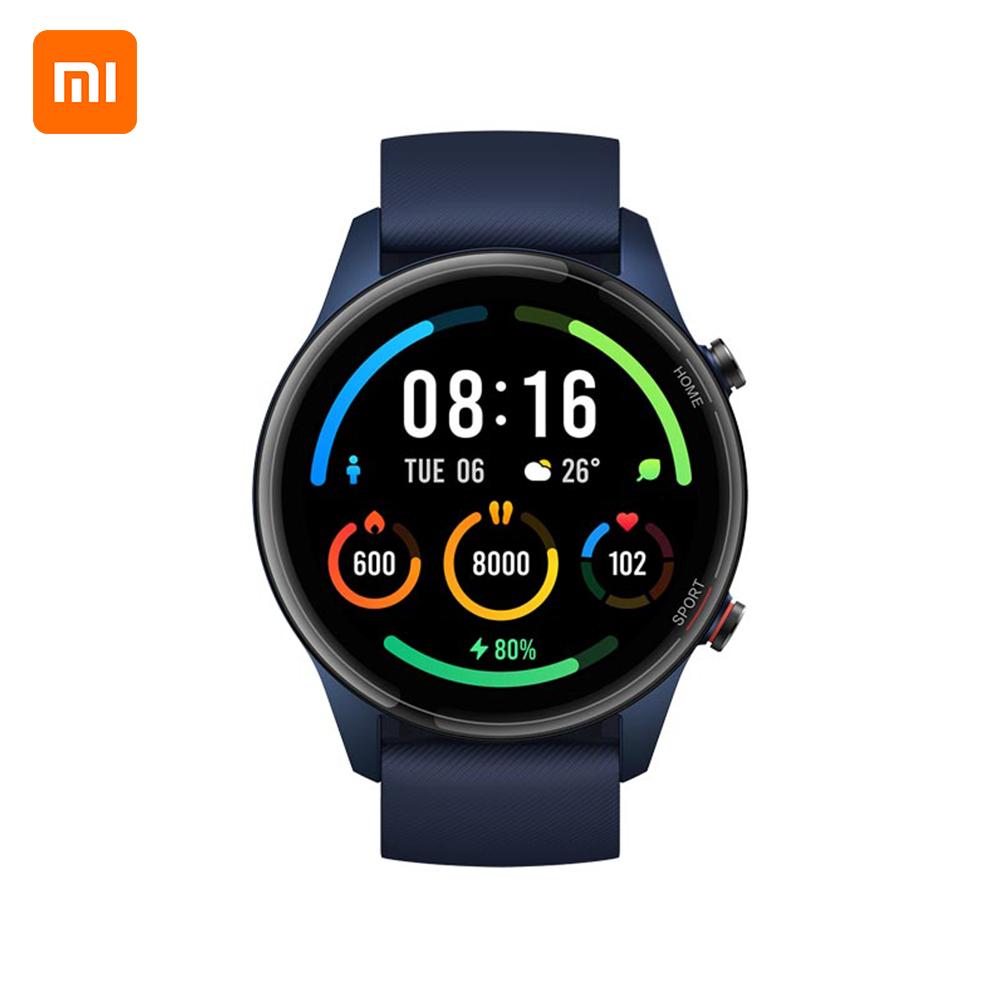 Xiaomi Mi Smart Watch Color Sports Edition 1.39 HD Pantalla Smartwatch  BT5.0 5ATM Impermeable GPS Monitor de sueño de frecuencia cardíaca 117  Modos deportivos comprar a buen precio — entrega gratuita, reseñas