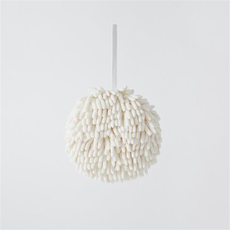 

Полотенца для рук из синели, протирающие руки, шарик для полотенец, впитывающий быстросохнущую губку, настенные мягкие плюшевые петли для ванной комнаты, чистящие салфетки