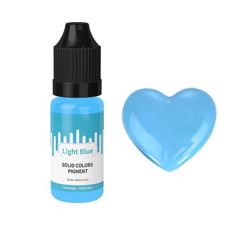 10 ml Macaron-Harzpigment in fester Pastellfarbe, ölige Flüssigkeit zum Färben, DIY-Epoxidharzform, Schmuckherstellungswerkzeuge, Zubehör