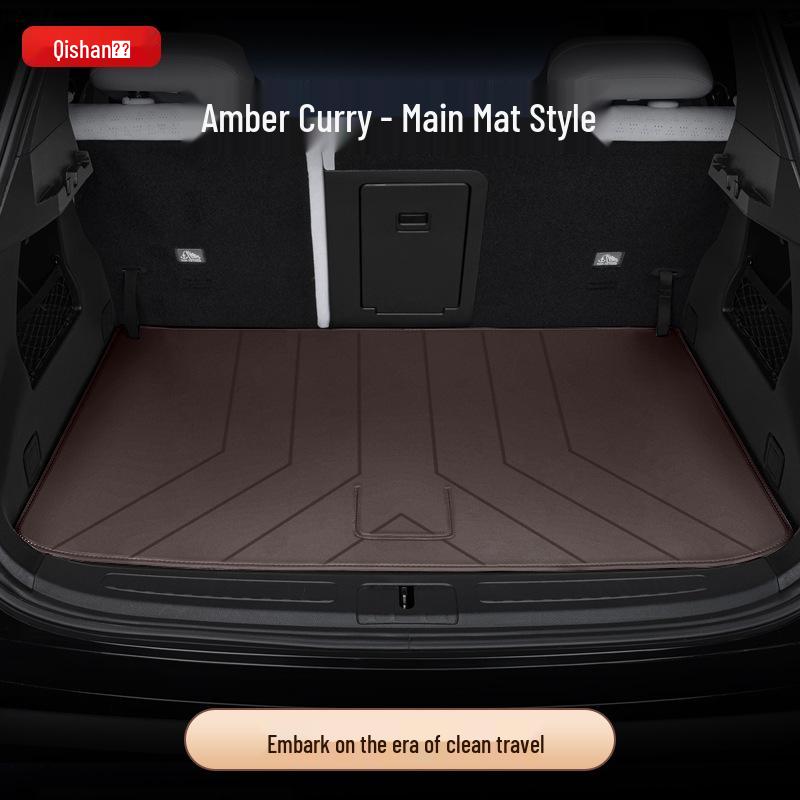 Compatible with Smart Sprite Models 1, 3, and 5 - 2024 Full Coverage Trunk Mat.