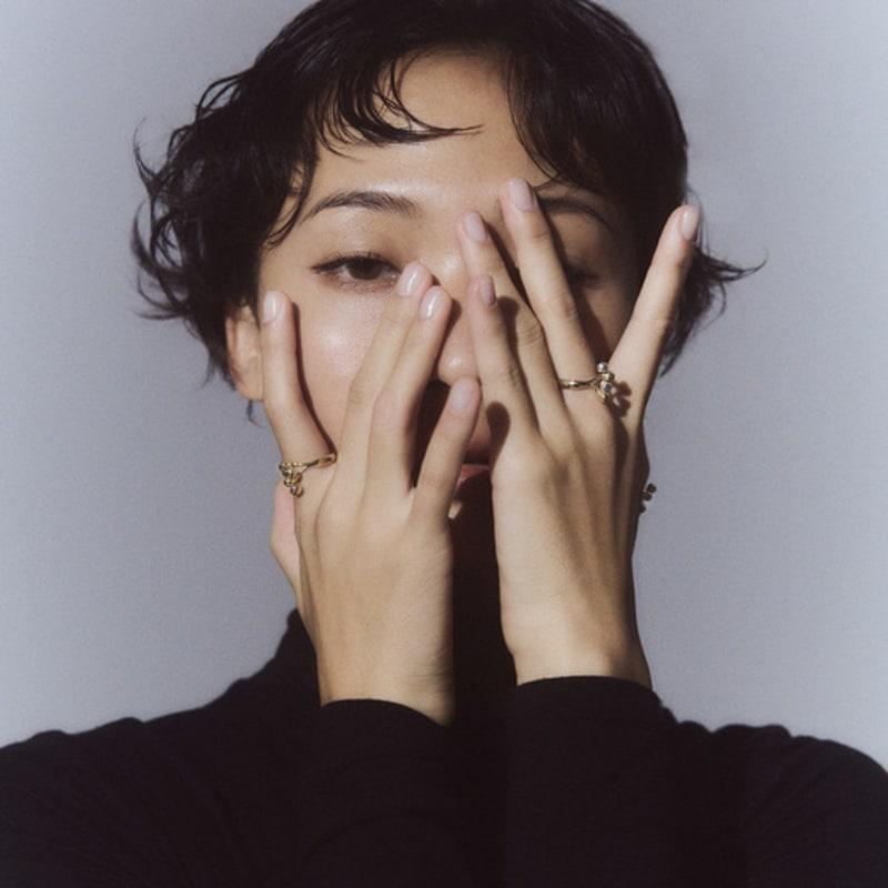 Hustad 239 Flower ball Silver Ring _ 925 silver flower ball ring